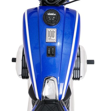 Pojazd Motor BMW R18 Niebieski