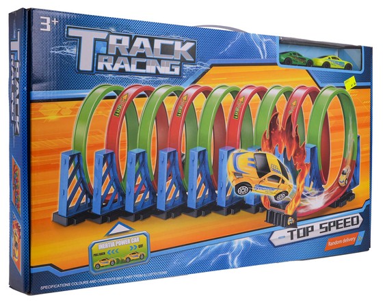 Wyrzutnia Tor Wyścigowy SPEED POWER