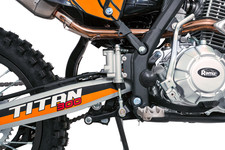 Pojazd Motor Spalinowy TITAN 300cc Pomarańczowy