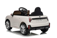 Pojazd Mini Cooper Biały