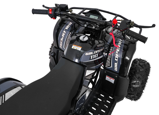 Pojazd Quad Spalinowy WILDPEAK 110cc Czarny