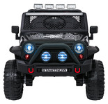 Pojazd Jeep BEAST 4x4 Czarny