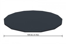 Pokrywa 470cm na Basen stelażowy i panelowy 457-460cm/15FT BESTWAY