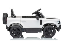 Pojazd Land Rover Defender Biały
