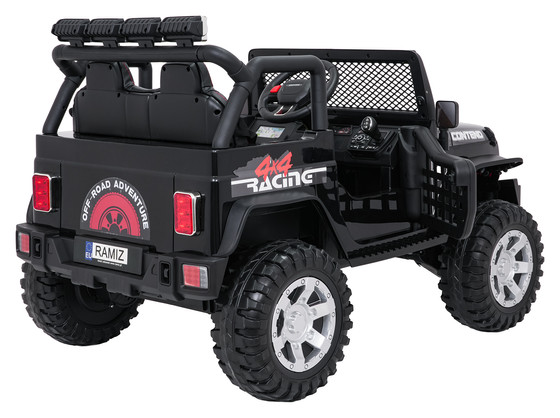 Pojazd Jeep BEAST 4x4 Czarny