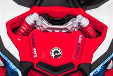 Pojazd Buggy Maverick Turbo RR Czerwony