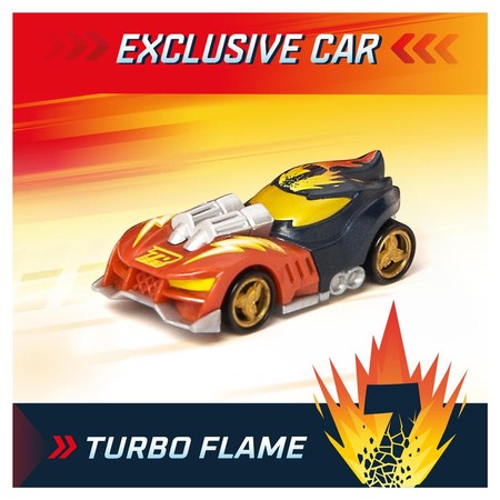 T-RACERS Thunder, pojazd