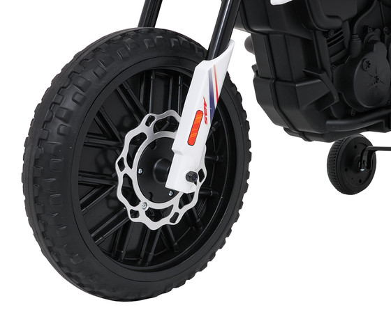 Pojazd Motor Aprilia RX Biały