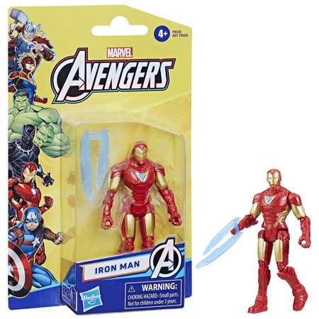AVENGERS Iron Man Z Akcesor, figurka, 10 cm