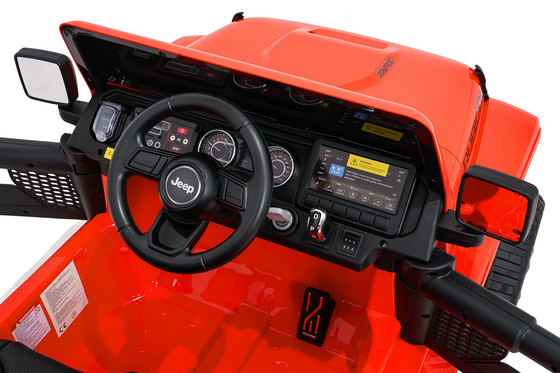 Pojazd Jeep Wrangler Rubicon LIFT Pomarańczowy