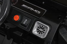 Pojazd Mercedes G63 AMG LIFT Czarny
