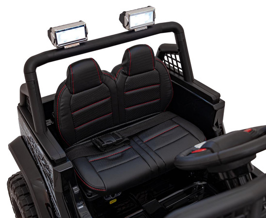 Pojazd OFF ROAD 4x4 SPORT Czarny