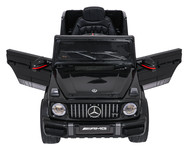 Pojazd Mercedes G63 AMG LIFT Czarny