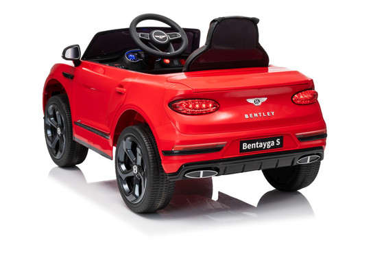 Pojazd Bentley Bentayga S Czerwony