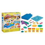 PLAY-DOH Starters Mały Kucharz i Nauka Krojenia, zabawka kreatywna