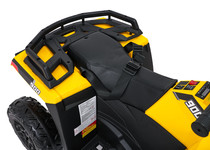 Pojazd Quad 4x4 ATV Arctic Cat Pomarańczowy