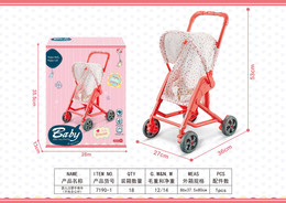 Akcesoria dla Lalek Wózek