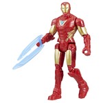 AVENGERS Iron Man Z Akcesor, figurka, 10 cm