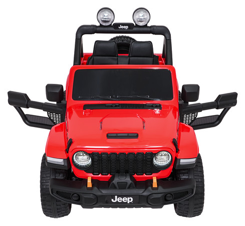 Pojazd Jeep Wrangler Rubicon LIFT Czerwony
