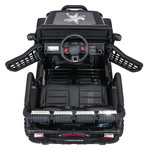 Pojazd Jeep BEAST 4x4 Czarny