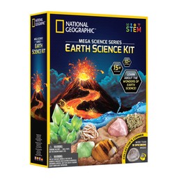 NATIONAL GEOGRAPHIC Mega Zestaw Naukowy, zabawka kreatywna