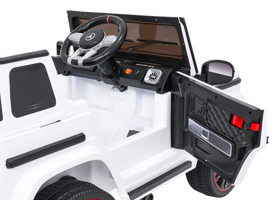 Pojazd Mercedes G63 AMG LIFT Biały