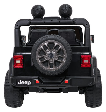 Pojazd Jeep Wrangler Rubicon LIFT Czarny