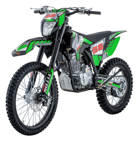 Pojazd Motor Spalinowy TITAN 300cc Zielony