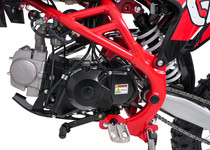Pojazd Motor Spalinowy ULTRA 66 125cc Czerwony