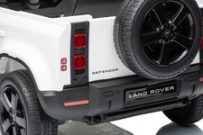 Pojazd Land Rover Defender Biały
