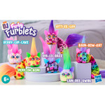 FURBY DJ Furbiś Rain Bow Cat, zabawka interaktywna