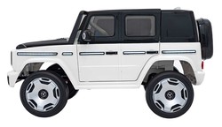 Pojazd Mercedes Benz EQG Biały