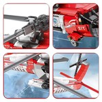 Zestaw Klocków Helikopter HH-60J 1137el.