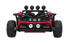 Auto Buggy Racing 5 na akumulator dla dzieci Czerwony + Silniki 2x200W + Pilot + Audio LED + Wolny Start