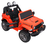 Pojazd Jeep Wrangler Rubicon LIFT Pomarańczowy