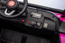 Pojazd RACING Road 2000 Różowy