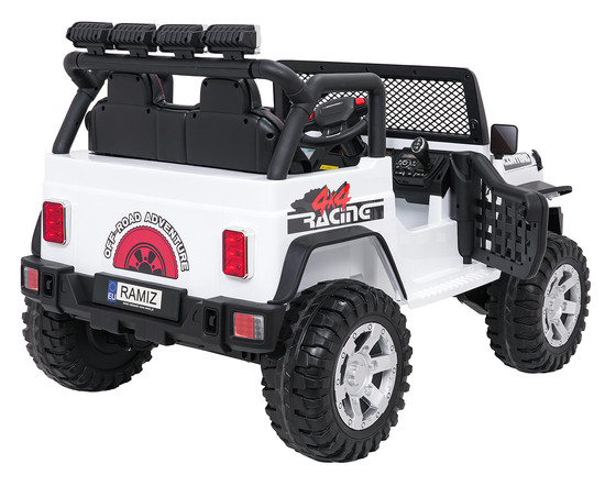 Pojazd Jeep BEAST 4x4 Biały