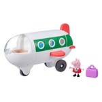 ŚWINKA PEPPA  Samolot, pojazd z figurką