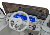 Pojazd Mercedes Benz EQG Biały