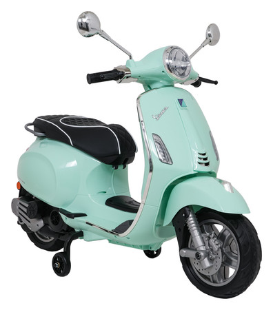 Pojazd Skuter Vespa ROMA Zielony