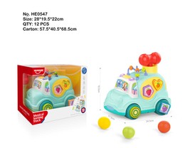 Multifukcyjny Autobus z Sorterem