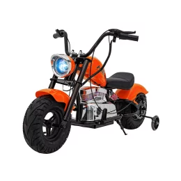 Pojazd Motorek Chopper Warrior Pomarańczowy