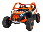 Pojazd Buggy Maverick Turbo RR STRONG Pomarańczowy