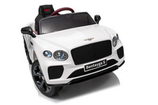 Pojazd Bentley Bentayga S Biały