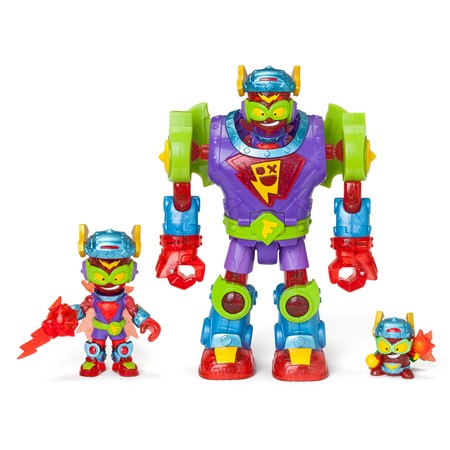 SUPERTHINGS Superbot Fury Storm, figurka