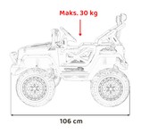 Pojazd OFF ROAD Speed Różowy