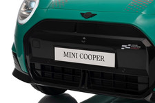 Pojazd Mini Cooper Zielony