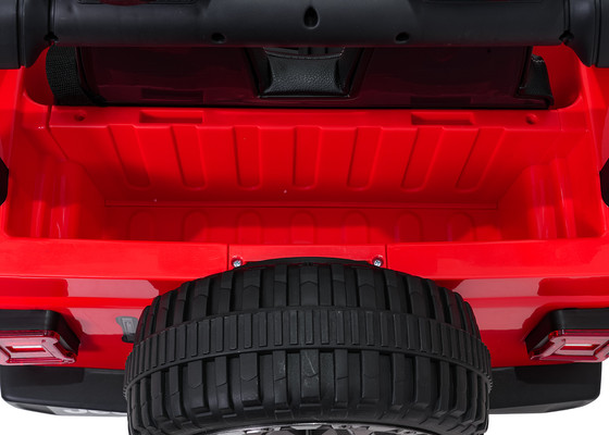 Pojazd Jeep Wrangler Rubicon LIFT Czerwony