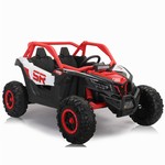 Pojazd Buggy SR SUPER 66 Czerwony