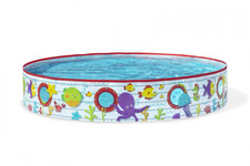 Ogrodowy Basenik dla dzieci Podwodny Świat BESTWAY 152x25cm
